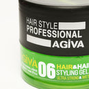 Agiva Hair Styling Gel 06 WET LOOK ULTRA STRONG HOLD 200ML
