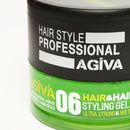 Agiva Hair Styling Gel 06 WET LOOK ULTRA STRONG HOLD 700ML