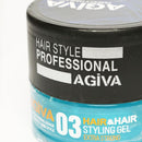 Agiva Hair Styling Gel 03 WET LOOK ULTRA STRONG HOLD 700ML