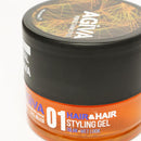Agiva Hair Styling Gel 01 WET LOOK MEDIUM HOLD 700ML