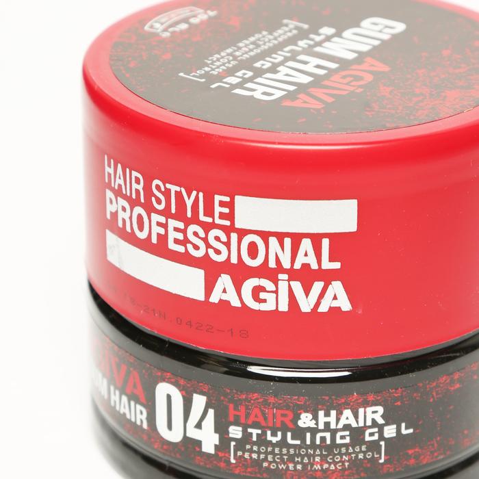Agiva Hair Styling Gummy Gel 04 WET LOOK POWER HOLD 700ML