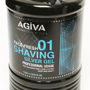 Agiva Transparent Shaving Gel 01 Moisturize Impact 1000 ML