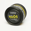 Agiva Hair Styling Crystal Wax 04 WET LOOK EXTRA STRONG HOLD 155ML