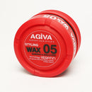 Agiva Hair Styling Wax 05 WET LOOK STRONG HOLD 155ML