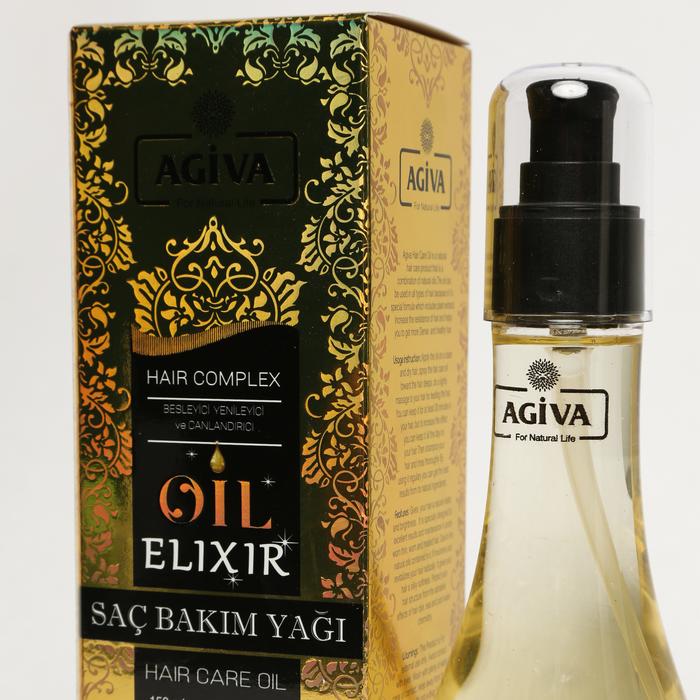 Agiva Elixir Complex Organic Hair & Beard Care Oil 150ML