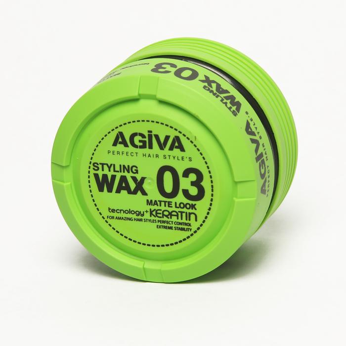 Agiva Hair Styling Clay Wax 03 MATTE FINISH STRONG HOLD 175ML