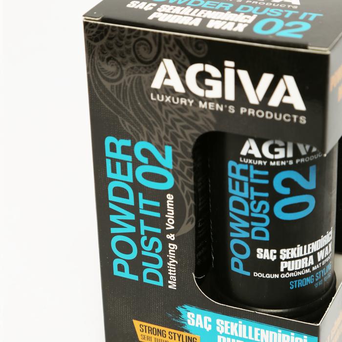 Agiva Hair Styling Powder Wax 02 Strong Hold 20gr.