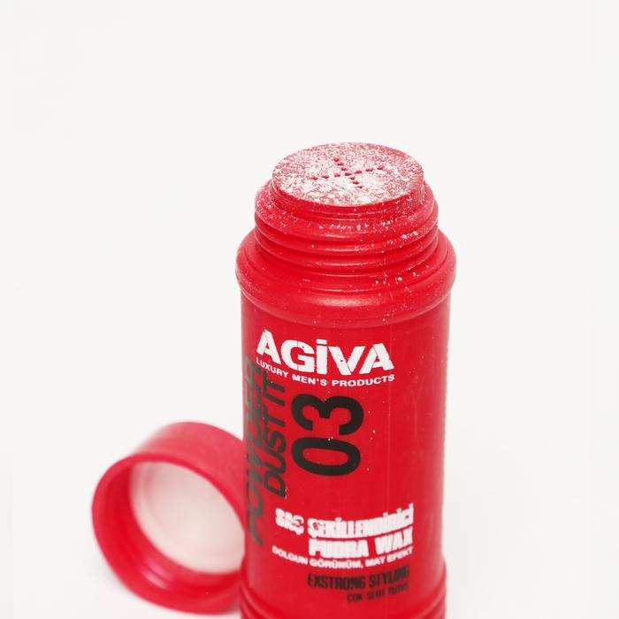 Agiva Hair Styling Powder Wax 03 Extra Strong Hold 20gr.