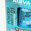 Agiva Hair Styling Powder Wax 01 Blue Flexible Hold 20gr.