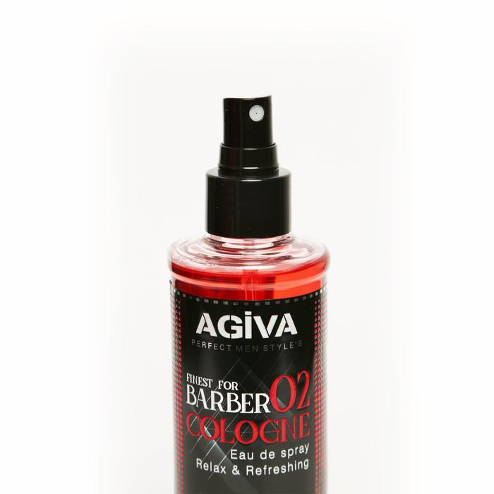 Agiva After Shave Spray Cologne 02 Sport Impact 250 ML