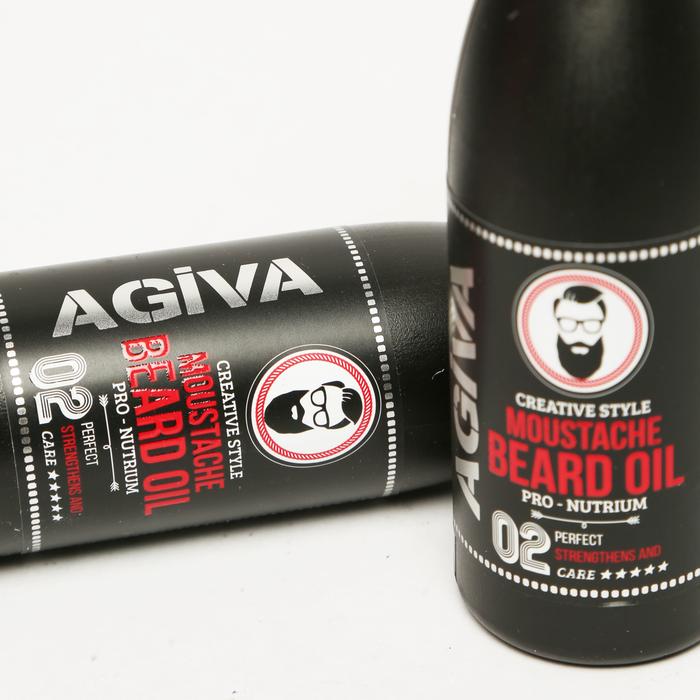 Agiva Mustache And Beard Oil 100 ML