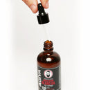 Agiva Mustache And Beard Oil Glass Bottle 100 ML