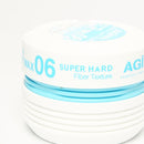 Agiva Hair Styling Fiber Clay Wax 06 NATURAL FINISH MEDIUM HOLD 155ML