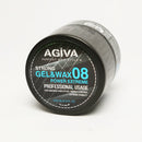 Agiva Hair Styling Gel & Wax 08 SHINY FINISH EXTREME POWER HOLD 200ML