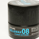 Agiva Hair Styling Gel & Wax 08 SHINY FINISH EXTREME POWER HOLD 200ML
