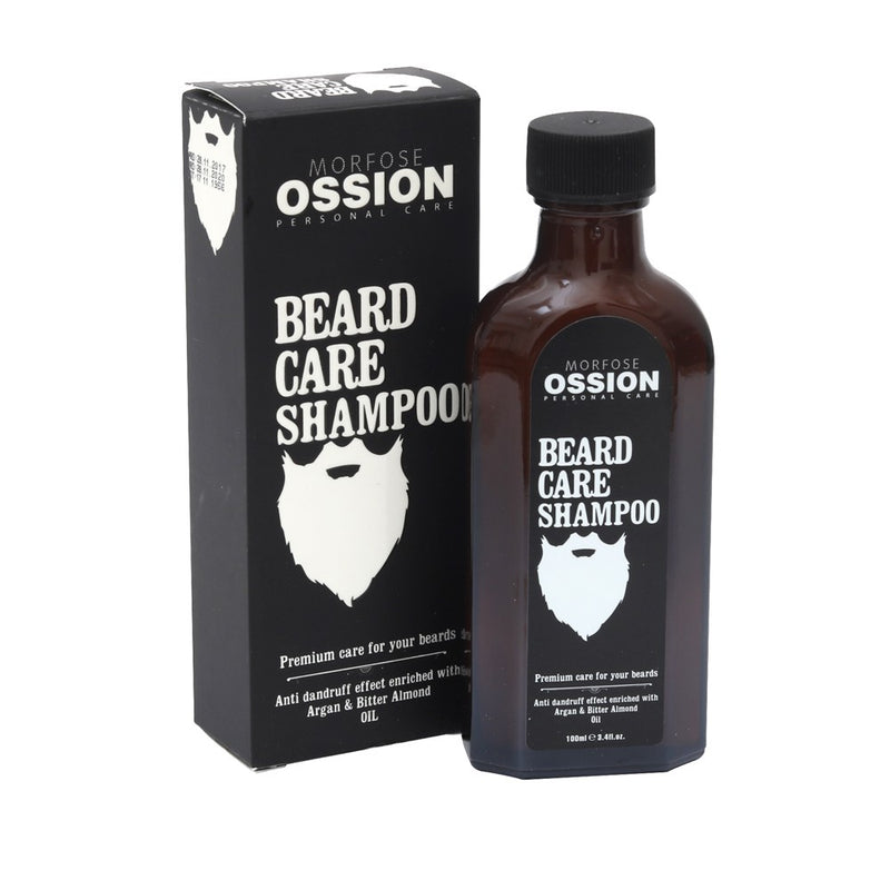 Ossion Premium Barber Beard Care Shampoo 100ml
