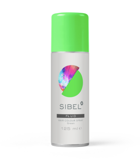 Sibel Fluo Color Spray Green