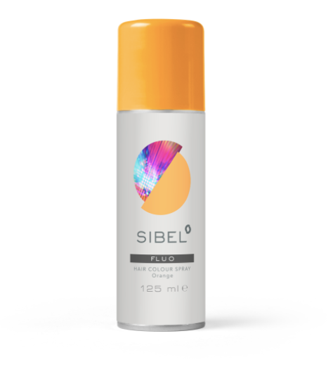 Sibel Fluo Color Spray Orange