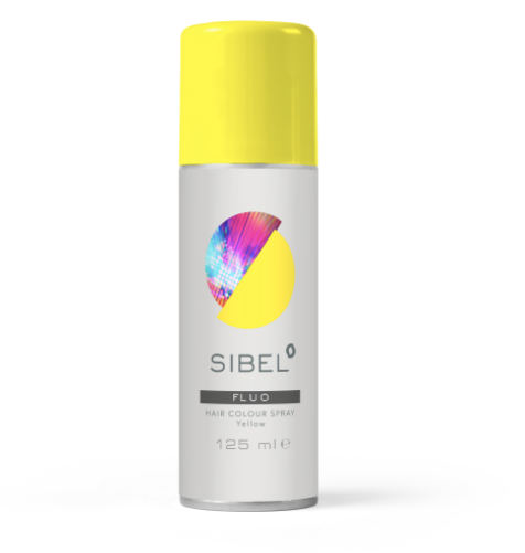 Sibel Fluo Color Spray Yellow