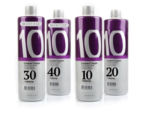 Morfose 10 Oxidant Cream 3% 10 Vol - 1000ML