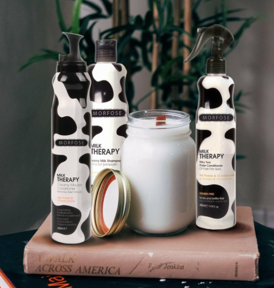 Morfose Milk Therapy Shampoo 400ML