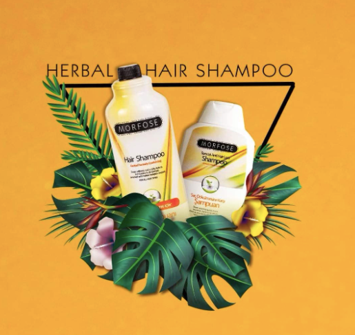 Morfose Herbal Salt Free Hair Shampoo 1000ML
