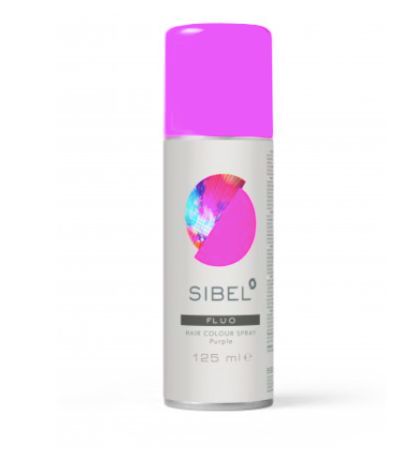 Sibel Fluo Color Spray Purple