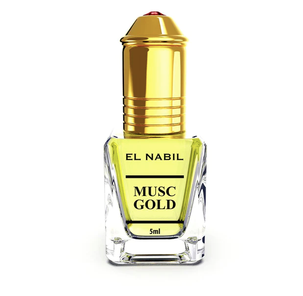 MUSC GOLD - PERFUME EXTRACT