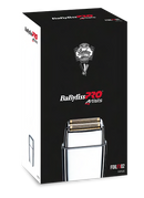 Babyliss PRO FoilFX02 4ARTISTS Shaver Silver