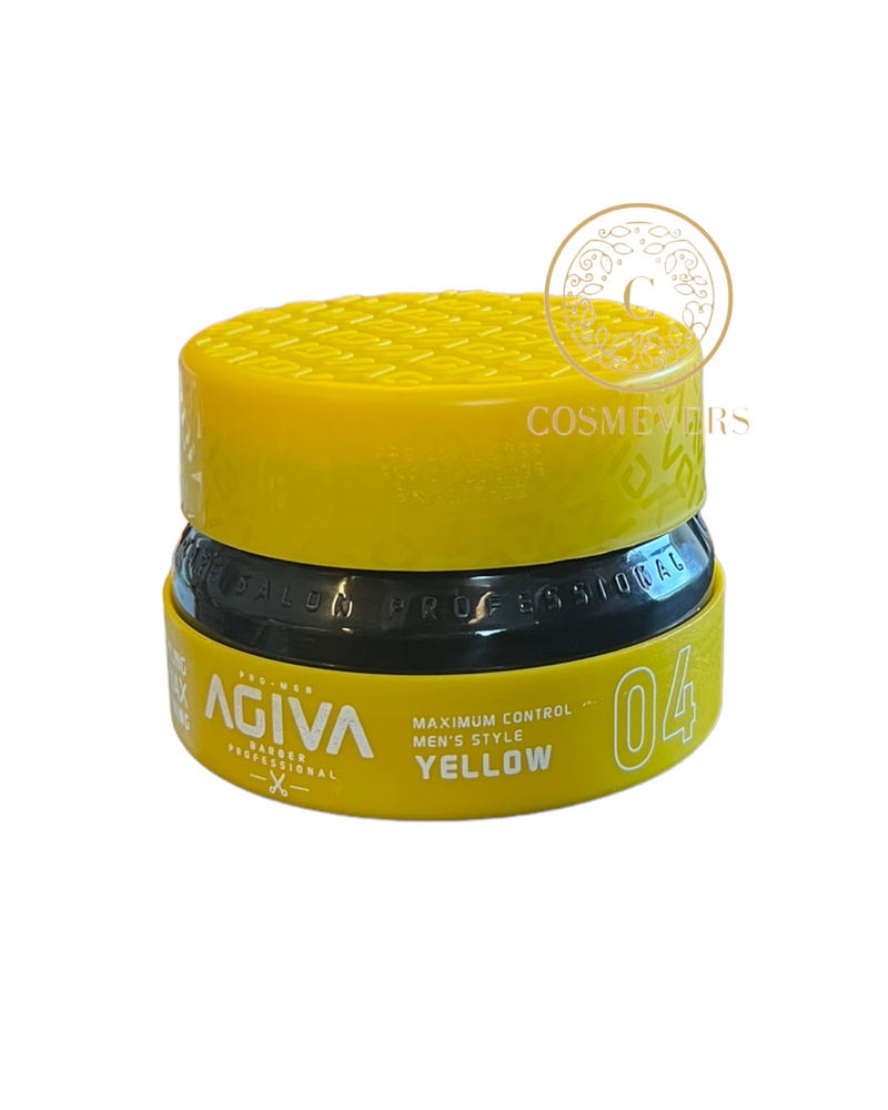 Agiva Hair Styling Crystal Wax 04 WET LOOK EXTRA STRONG HOLD 155ML