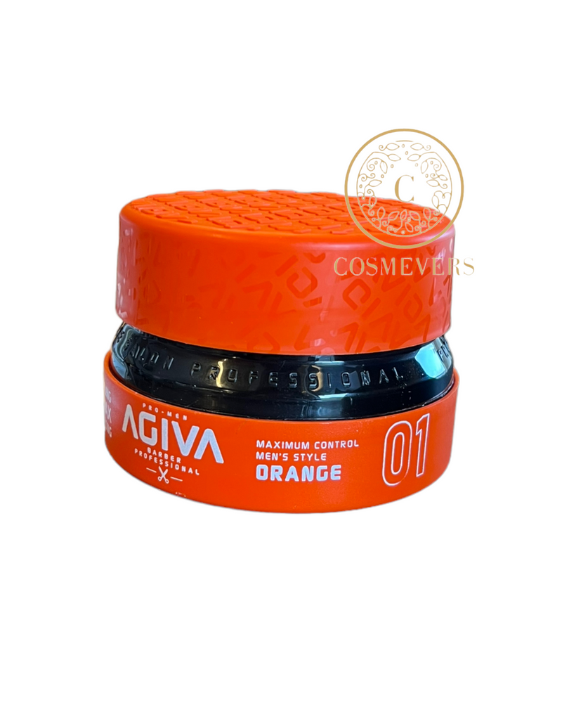 Agiva Hair Styling Crystal Wax 01 WET LOOK STRONG HOLD 155ml