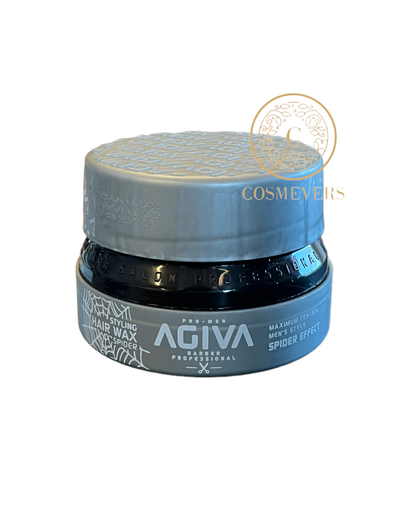 Agiva Hair Styling Pomade Wax 07 SHINY FINISH STRONG HOLD 155ML