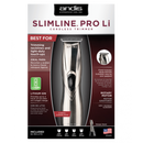Andis Slimline® Pro Li T-Blade Trimmer D-8