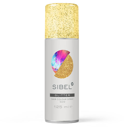 Sibel Fluo Glitter Spray Gold