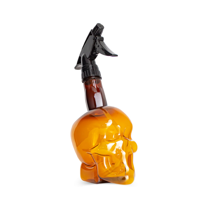 Detreu Sprayer / Spray Flaske Orange Skull Design 500ML