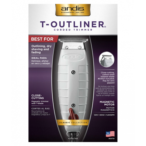 Andis - T-Outliner - T-Blade Trimmer